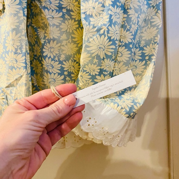 Christy Dawn, Emma, blue calendula, Small - Picture 5 of 11